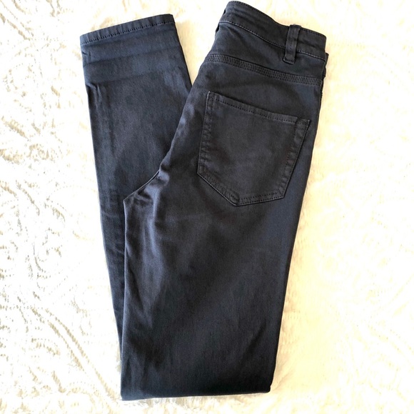 H&M Women’s Skinny Jeans — Size 26 / 4 — NWT — Dark Gray - Picture 4 of 8